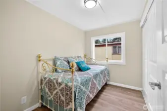 Second bedroom