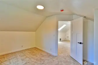 First upstairs bedroom