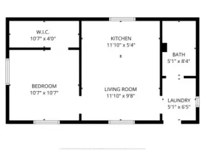 Floor plan 3226 Cooper Point