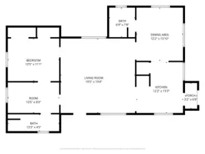 Floor plan 3227 Cooper Point
