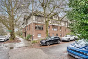 Sought after tudor building .,.Just beautiful with lots of character