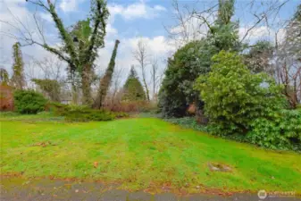 100ft easement for sewer