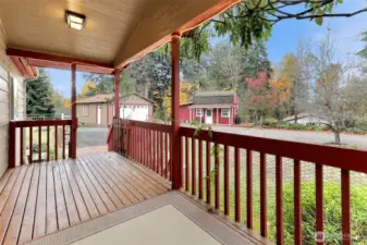 Imagine relaxing here and appreciating your beautiful and peaceful property...