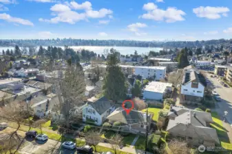 Stroll to Greenlake.