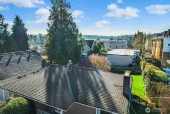 Drone view at approximately 20 feet - buyer to verify.