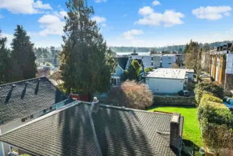 Drone view at approximately 30 feet - buyer to verify.