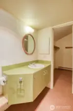 Ensuite Bathroom/Walk-in Closet