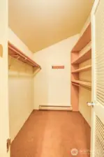 Walk-in Closet
