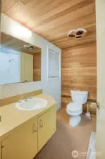Hallway Bathroom