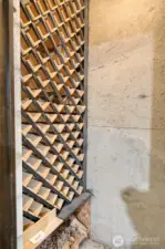 Basement Wine Cellar