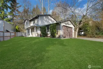 Welcome to your new home.