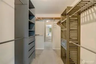 Walk in Closet