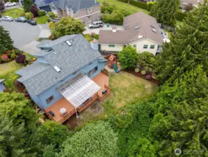 Overhead Backyard