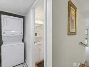Stackable washer and dryer is purchased eight months ago.