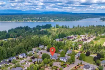 Home is situated minutes from Henderson Bay!