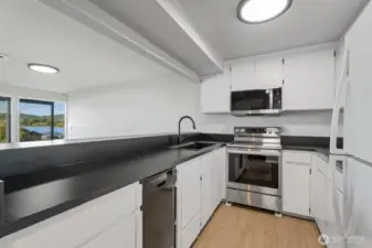 downstairs kitchen