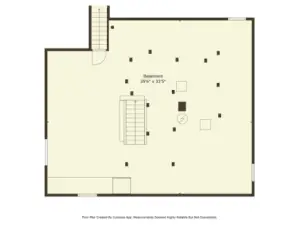 UNFINISHED BASEMENT