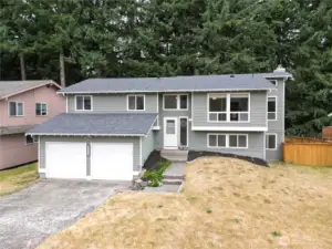 Exterior - Split-Level Home