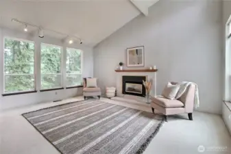 Upstairs Livingroom