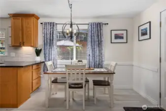 Dining area