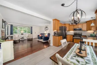 Open concept
