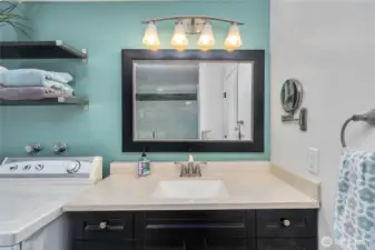Light and bright bath