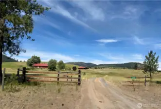 Ranch Entrance