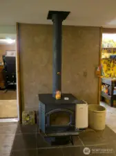 Cozy Wood Stove