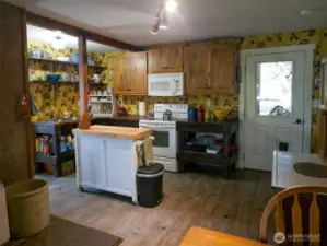 View into Kitchen