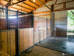 24X24 Run in Shelter