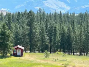 Dry Guest Cabin in beautiful Setting