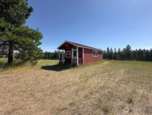 Front View Guest Cabin