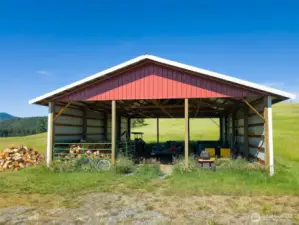 Hay Barn-Machine Shed