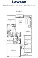 Lawson Floorplan