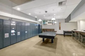 Building game room.