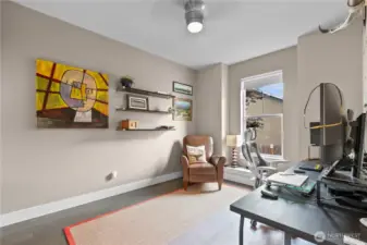 First floor bedroom/office