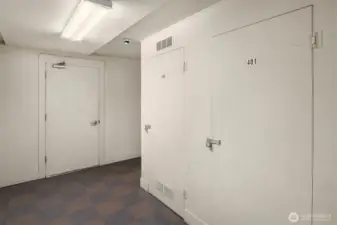 Extra Storage Locker