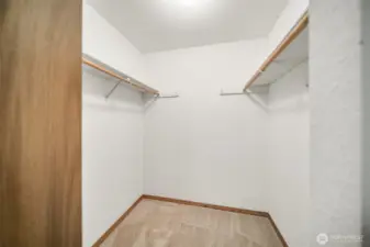 Walkin closet