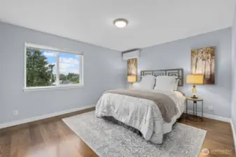 2nd bedroom also with a walk in closet