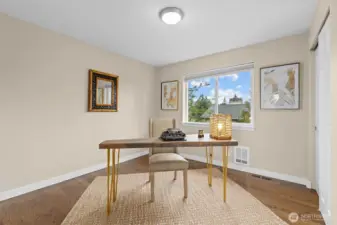 3rd bedroom or office upstairs