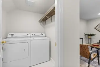 lower level 2nd utility room