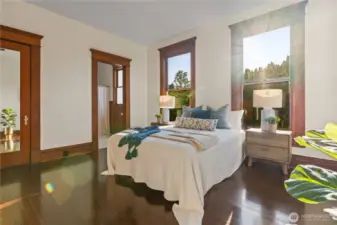 Primary Bedroom - Main Floor