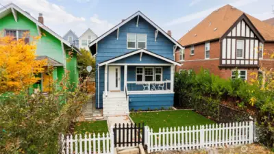 Welcome home to your newly remodeled Beacon Hill home.