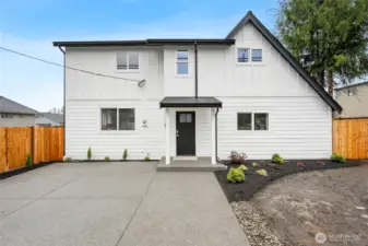 There is plenty of driveway parking and off street parking as well