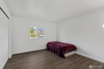 Nicely sized second bedroom