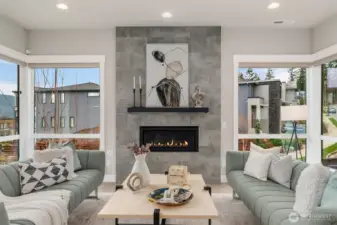 Natural Light w/Views