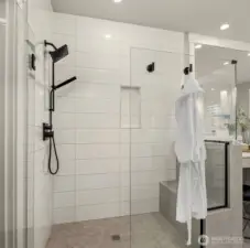 Separate Walk In Shower