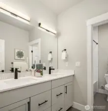 Upper Level Full Bath