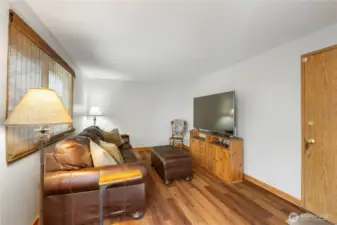 Family room could easily be converted to a 3rd bedroom with bath.