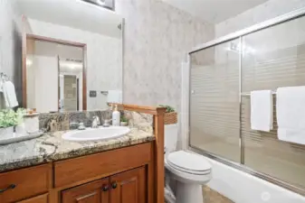 Main bathroom.